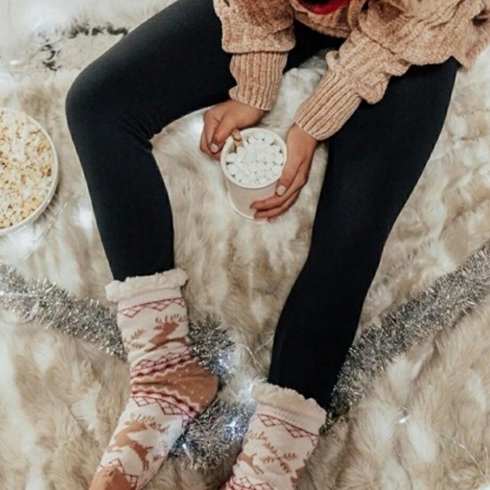 2/$20 High Rise Fleece Lined Leggings - Picture 2 of 10